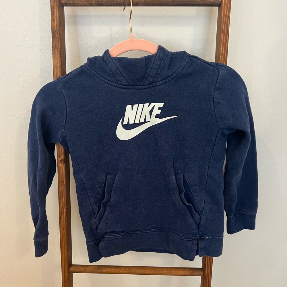 Nike Kids Navy Hoodie